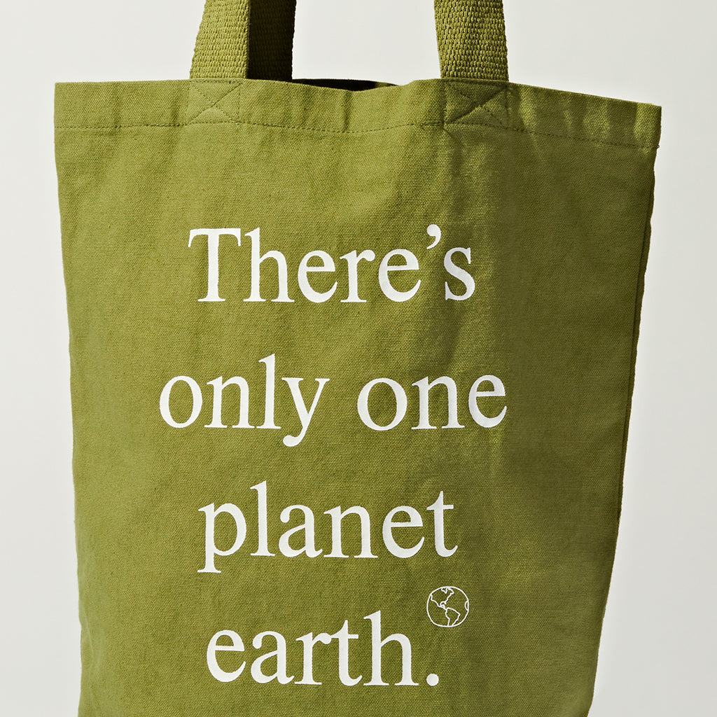 Package Free There's Only One Planet Earth Tote