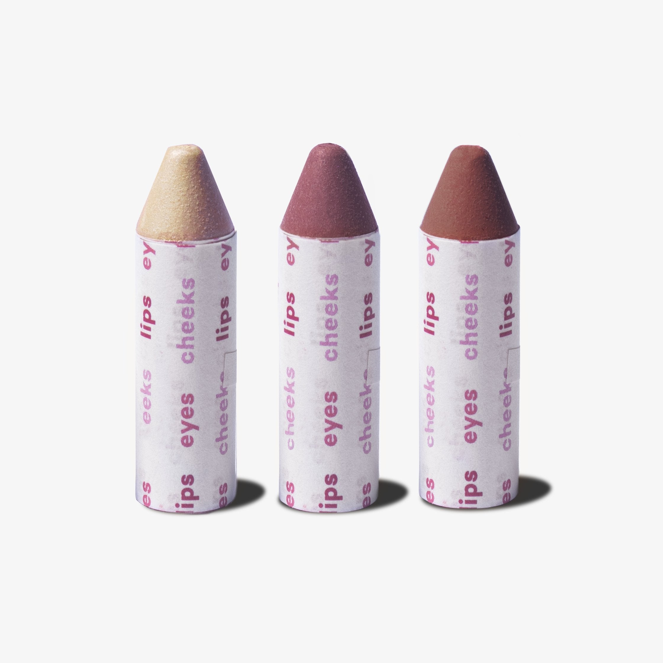 Axiology Vegan Lip to Lid Balmies - Set of 3